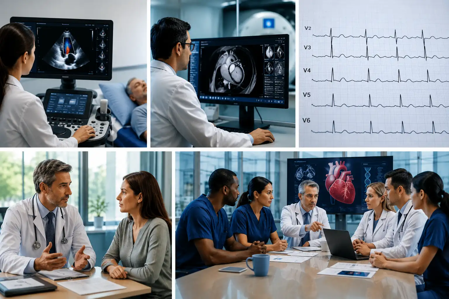 Cardiology Heart Scan